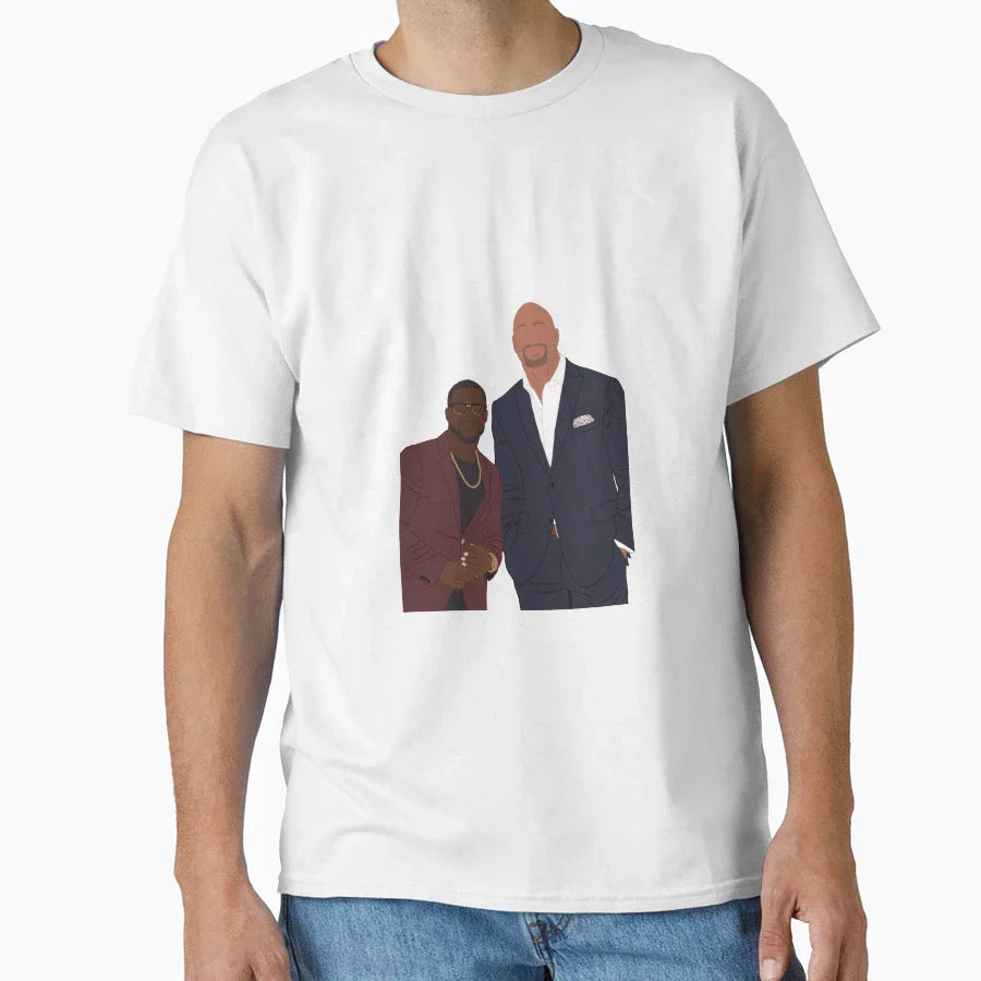 Kevin Dwayne T-Shirt - Custom Art Print Men Women