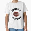 Sunday Funday T-Shirt - Trendy Graphic for Adults
