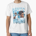 Bryce Young Carolina T-Shirt - Fun Novelty Design for Adults