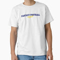 Fantasy Football Expert T-Shirt - Casual Everyday Wear Men Women