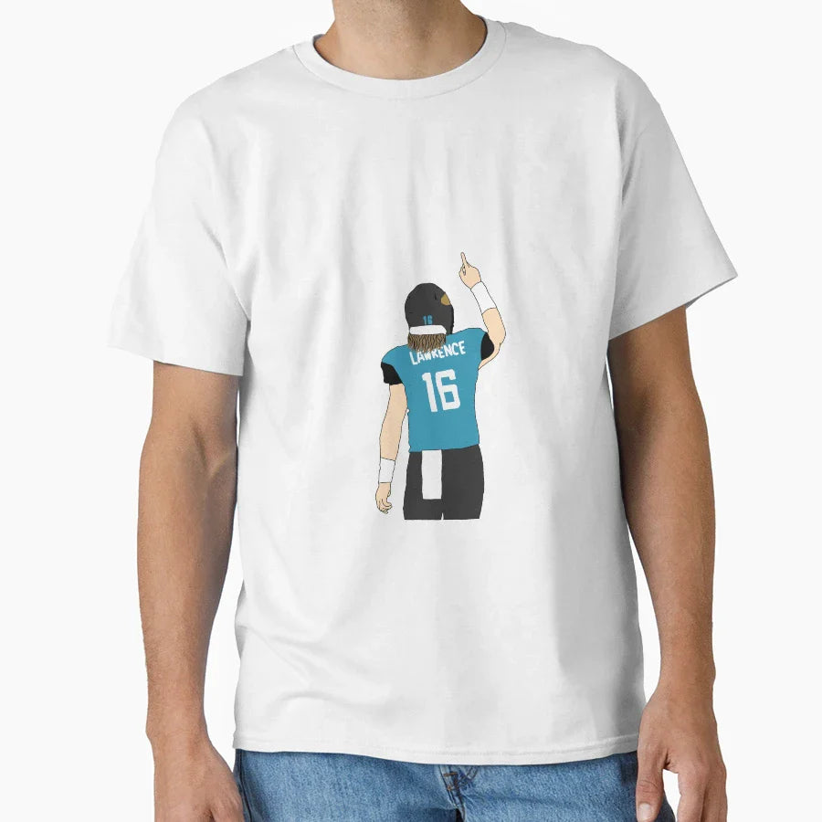 Jacksonville Jaguars Trevor Lawrence T-Shirt - Unique Graphic for Adults