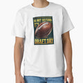 Do Not Disturb Its Draft Day T-Shirt - Custom Art Print for Adults