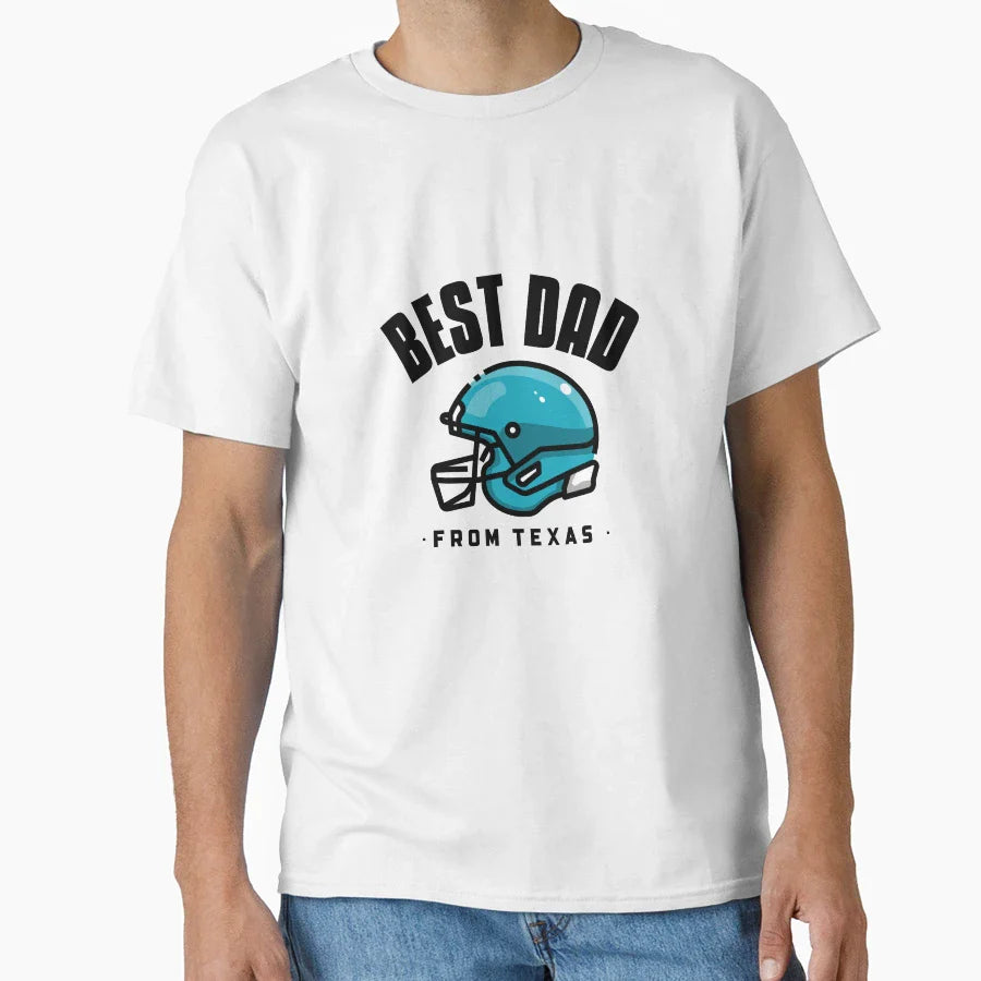 Best Dad T-Shirt - Novelty Apparel Men Women