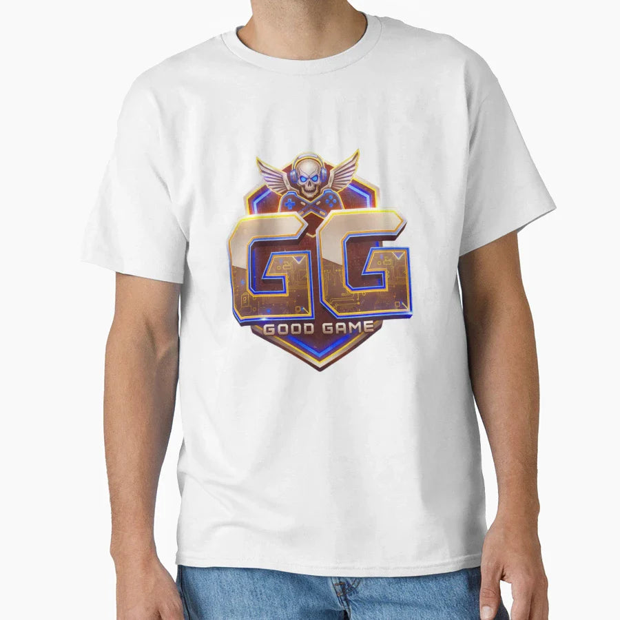 Gg Good Game T-Shirt - Streetwear Style Unisex