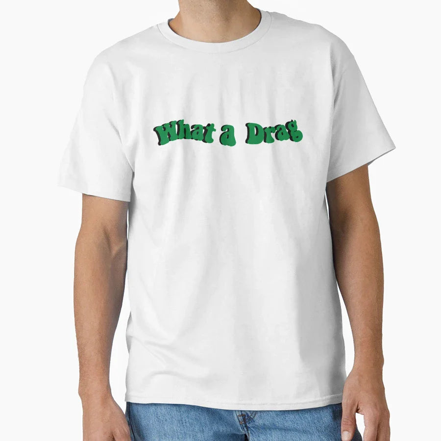 What Drag T-Shirt - Graphic Print Men Women