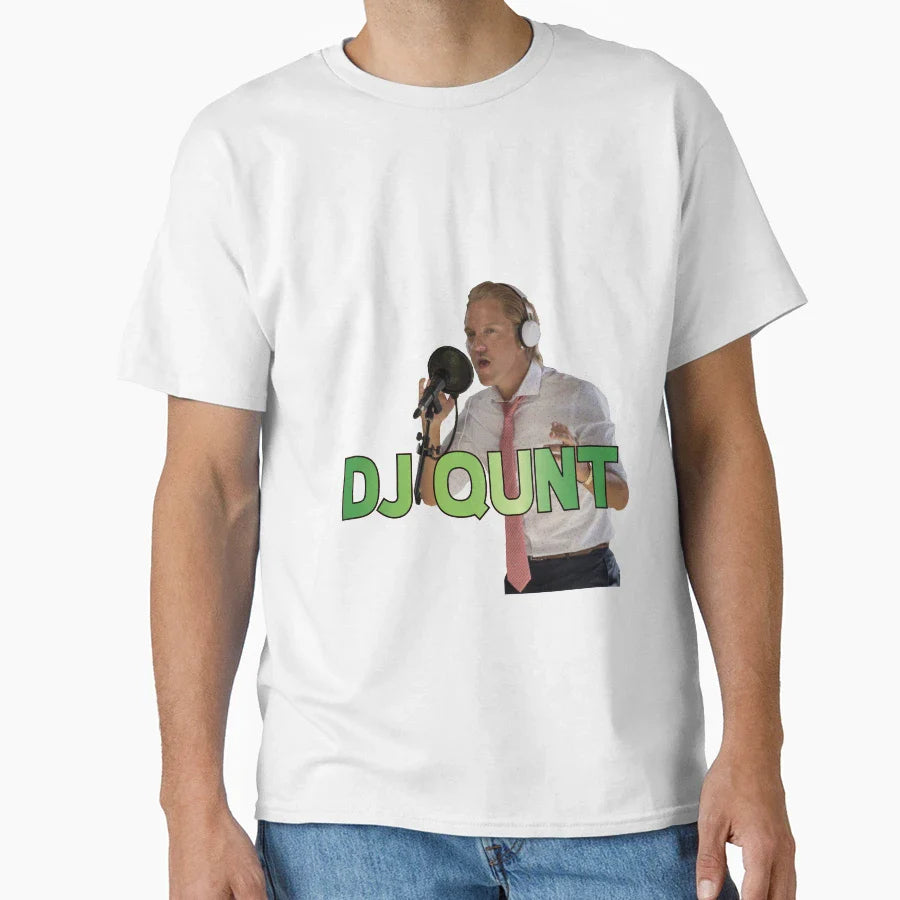 Dj Qunt Lunatics T-Shirt - Unique Graphic Unisex