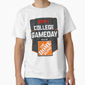 Espn College Gameday T-Shirt - Minimalist Print for Adults