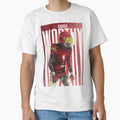 Chiefs Wide Reciever Xavier Worthy T-Shirt - Novelty Apparel for Adults