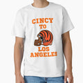 Cincinnati Football Fans T-Shirt - Fun Novelty Design Men Women