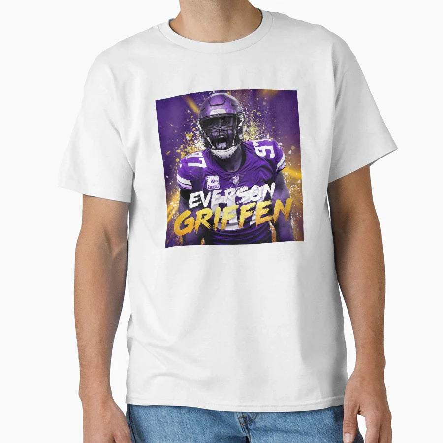 Everson Griffen T-Shirt - Novelty Apparel Men Women