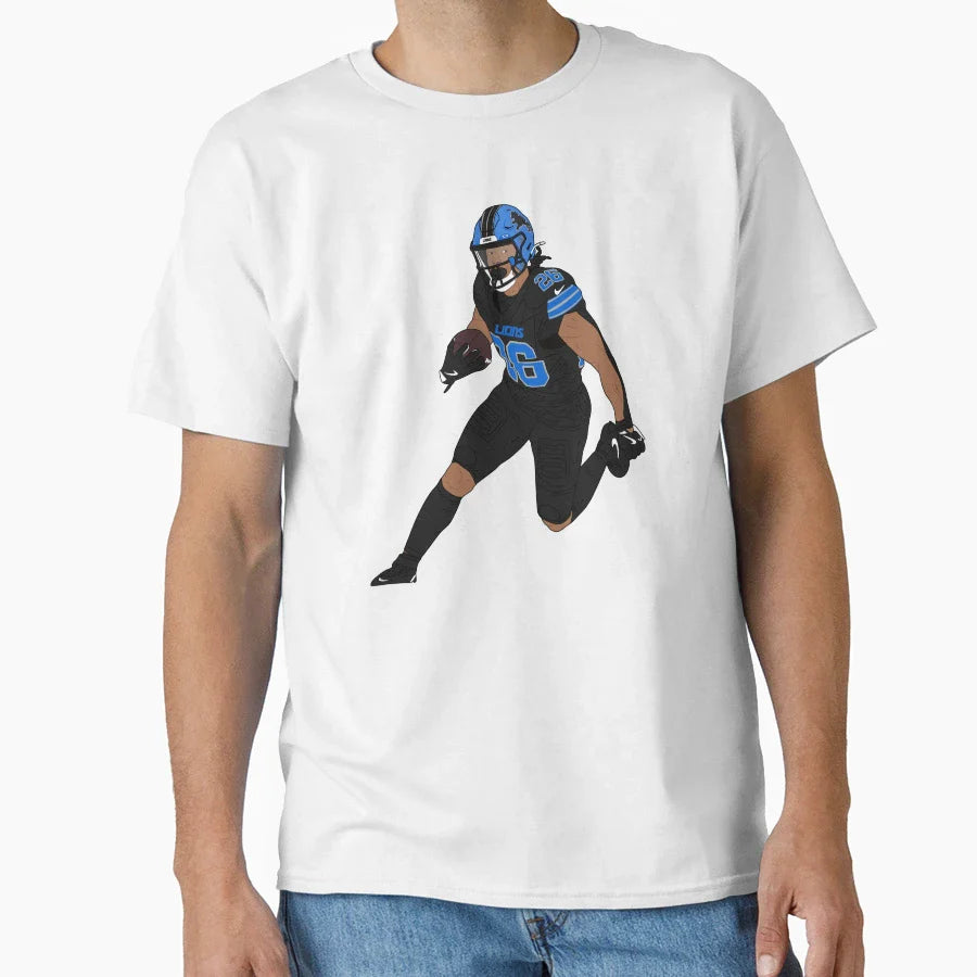 JG Black T-Shirt - Streetwear Style Unisex