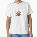 Football Season Hide Remote T-Shirt - Graphic Print Men Women
