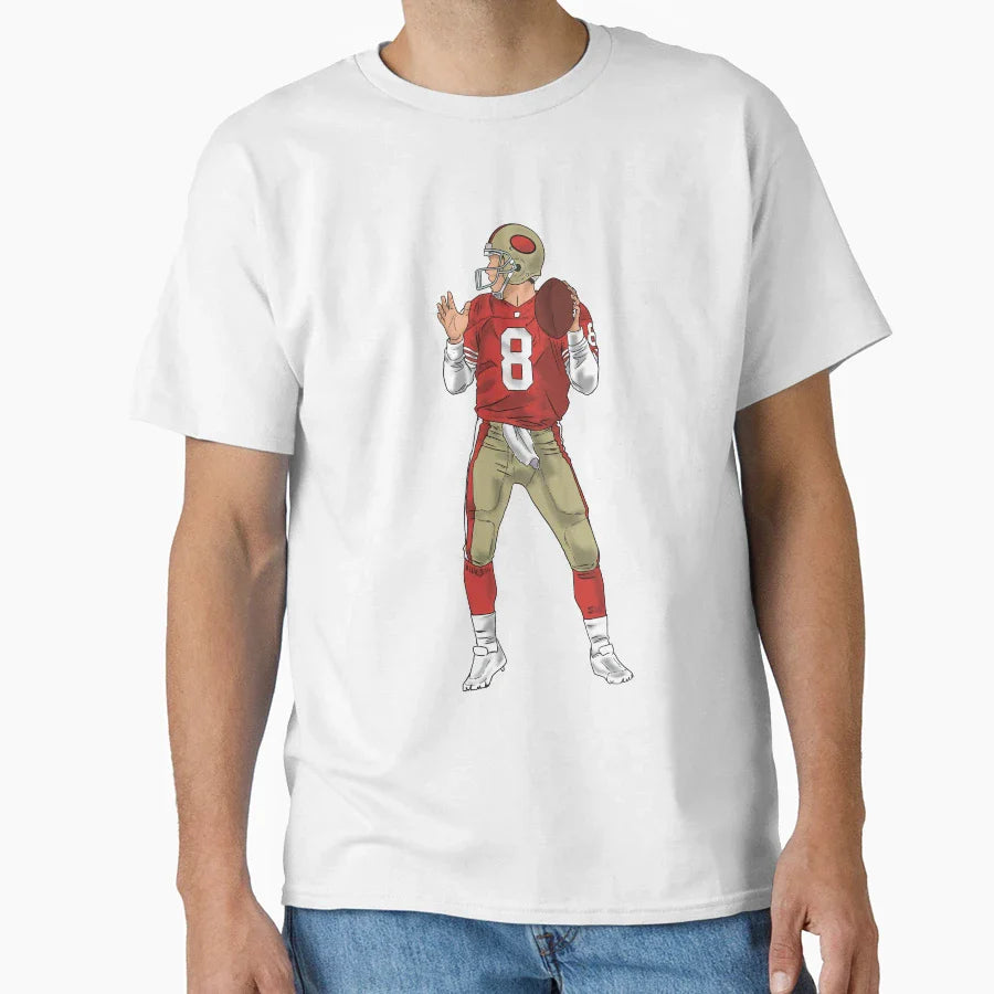Hail Mary T-Shirt - Aesthetic Graphic Men Women