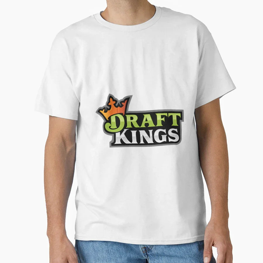 Draftkings Logo T-Shirt - Streetwear Style Men Women