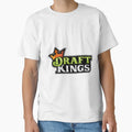 Draftkings Logo T-Shirt - Streetwear Style Men Women