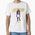 JJ 18 Minnesota Football Team T-Shirt - Unique Graphic Unisex