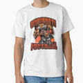 Cincinnati Football Detroit T-Shirt - Casual Everyday Wear for Adults