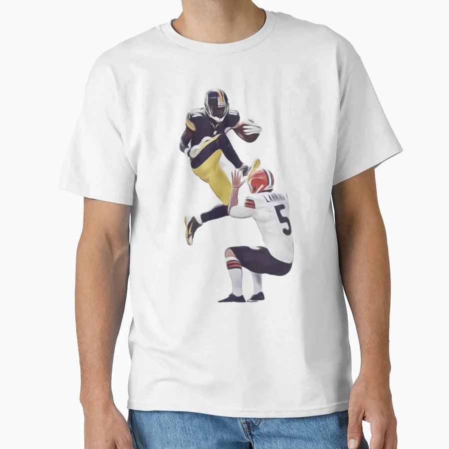 Antonio Brown T-Shirt - Graphic Print Unisex