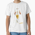 Steelers Football T-Shirt - Minimalist Print Men Women