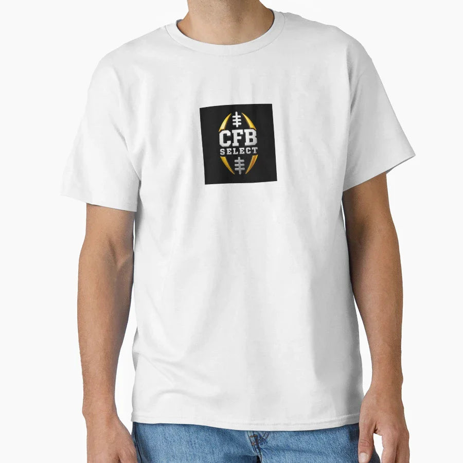 Cfb Select Logo T-Shirt - Streetwear Style Unisex