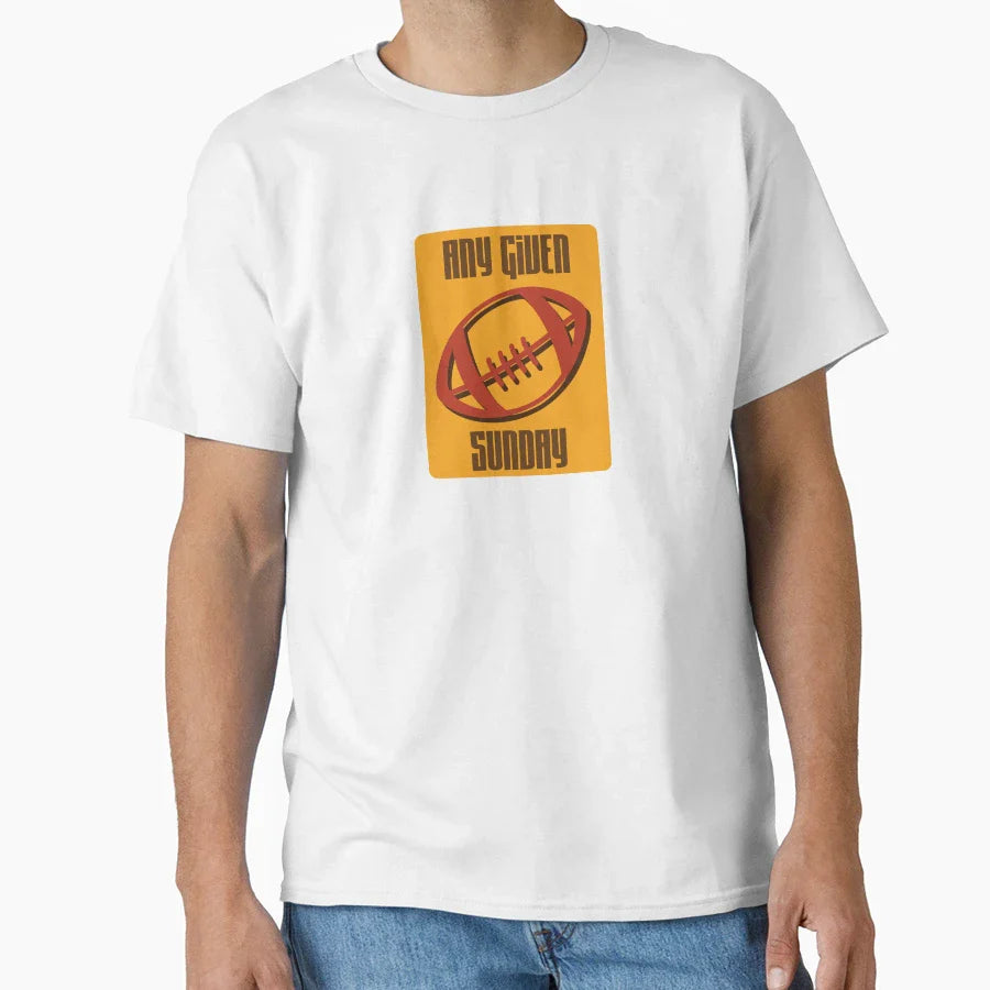 Any Given Sunday T-Shirt - Streetwear Style Men Women