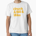 Steelers Coach List T-Shirt - Graphic Print Men Women
