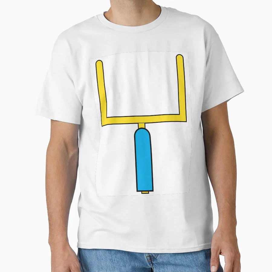 Field Goal T-Shirt - Aesthetic Graphic for Adults