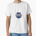 Ateez Team Z T-Shirt - Minimalist Print for Adults
