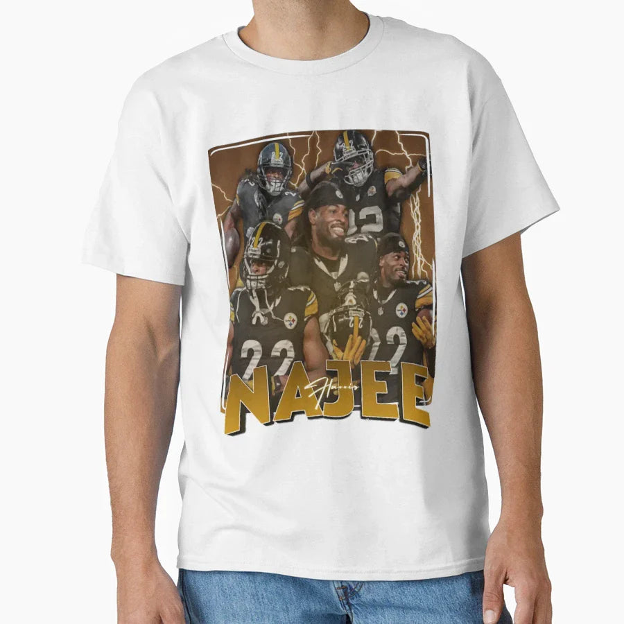 Najee Harris T-Shirt - Novelty Apparel Men Women