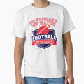American Football Fans T-Shirt - Casual Everyday Wear Unisex