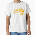 My Chameleon Is Steelers Fan T-Shirt - Unique Graphic for Adults