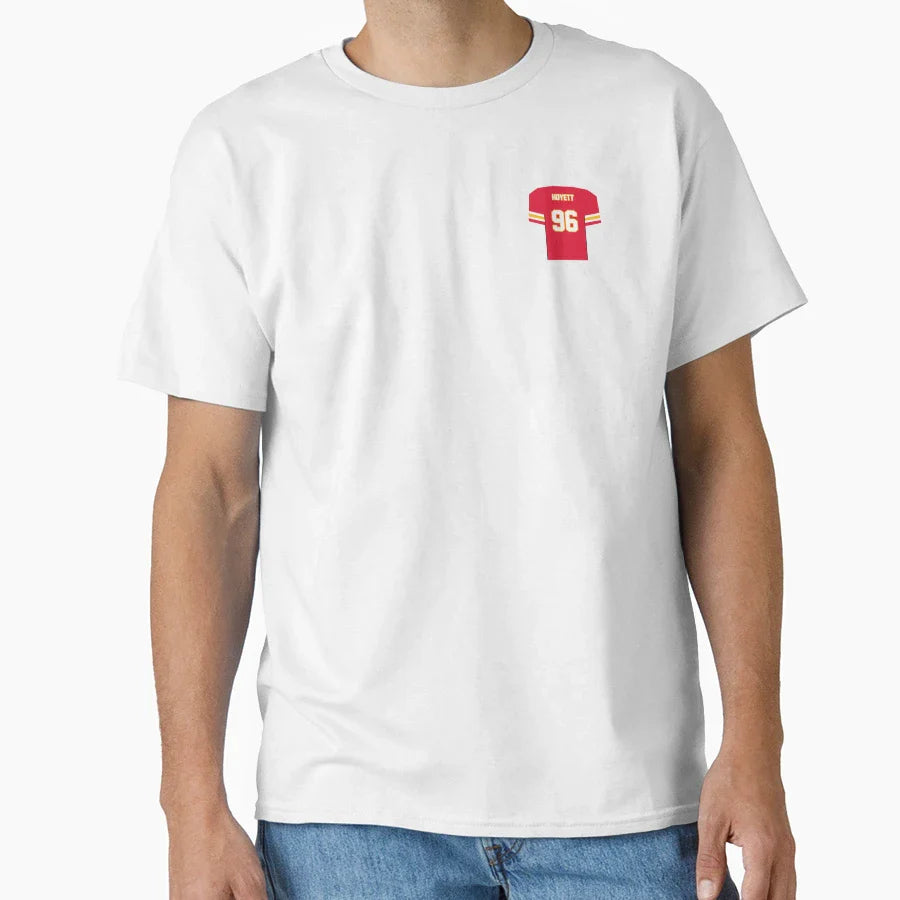 Braxton Hoyett Chiefs Jersey T-Shirt - Novelty Apparel Men Women