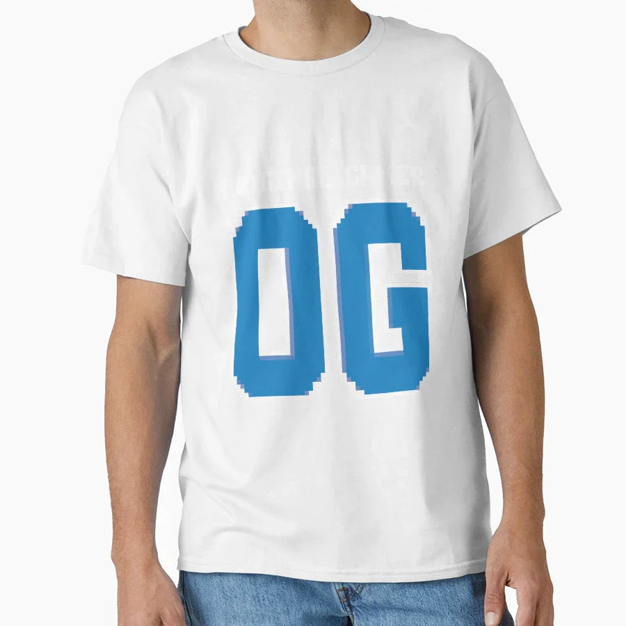 Blue Og Original Gamer T-Shirt - Trendy Graphic Men Women