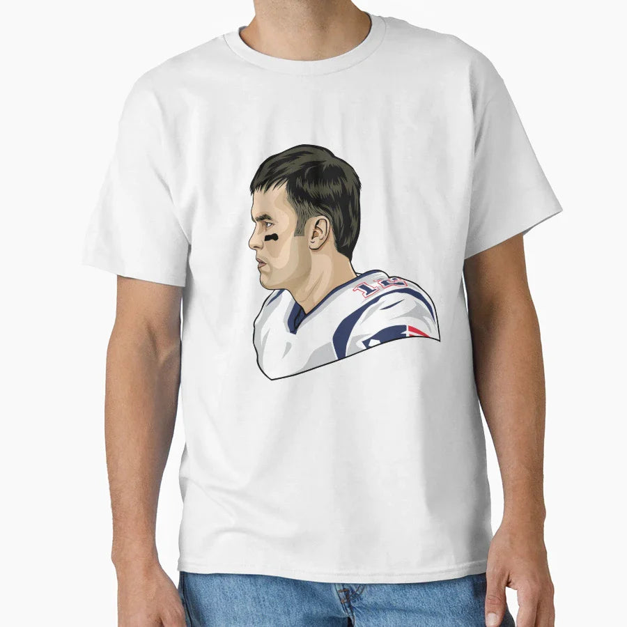 Tom B Iconic T-Shirt - Fun Novelty Design Unisex