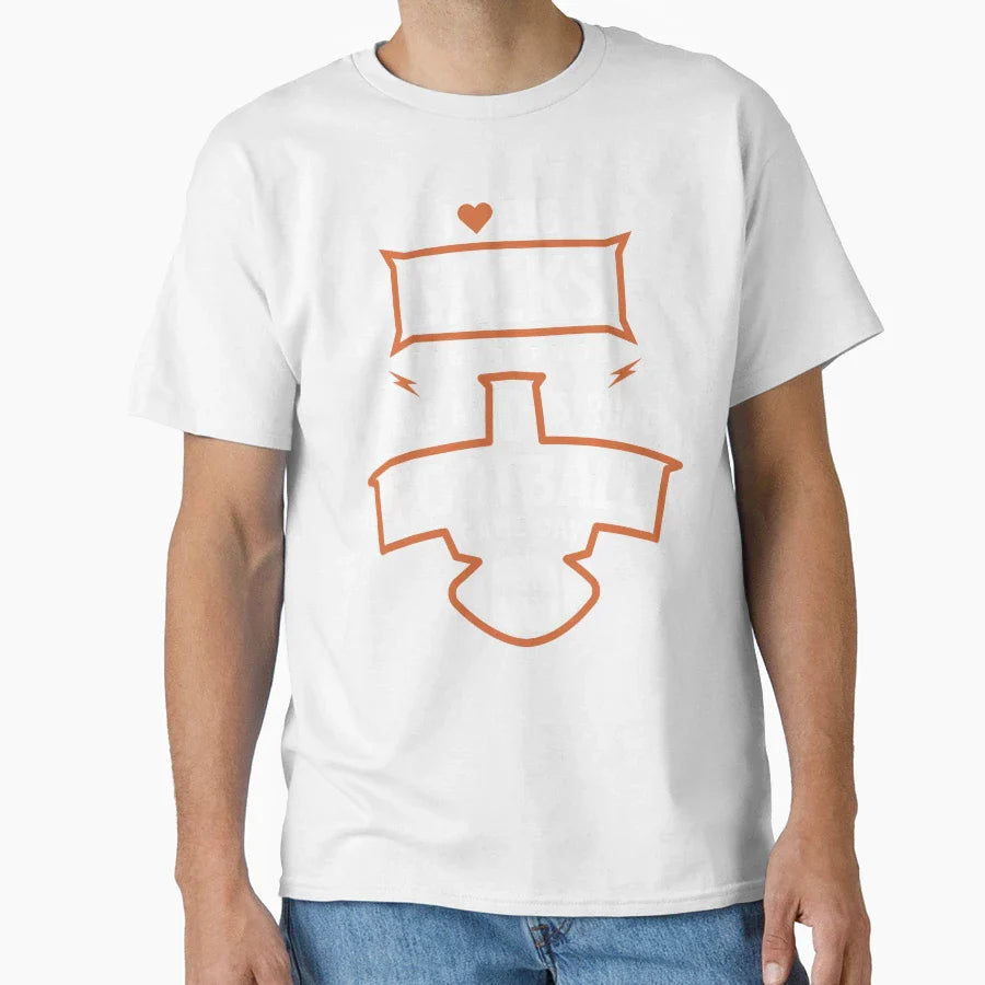 Copy Womens I Love Big Sacks Tight Ends T-Shirt - Minimalist Print Unisex
