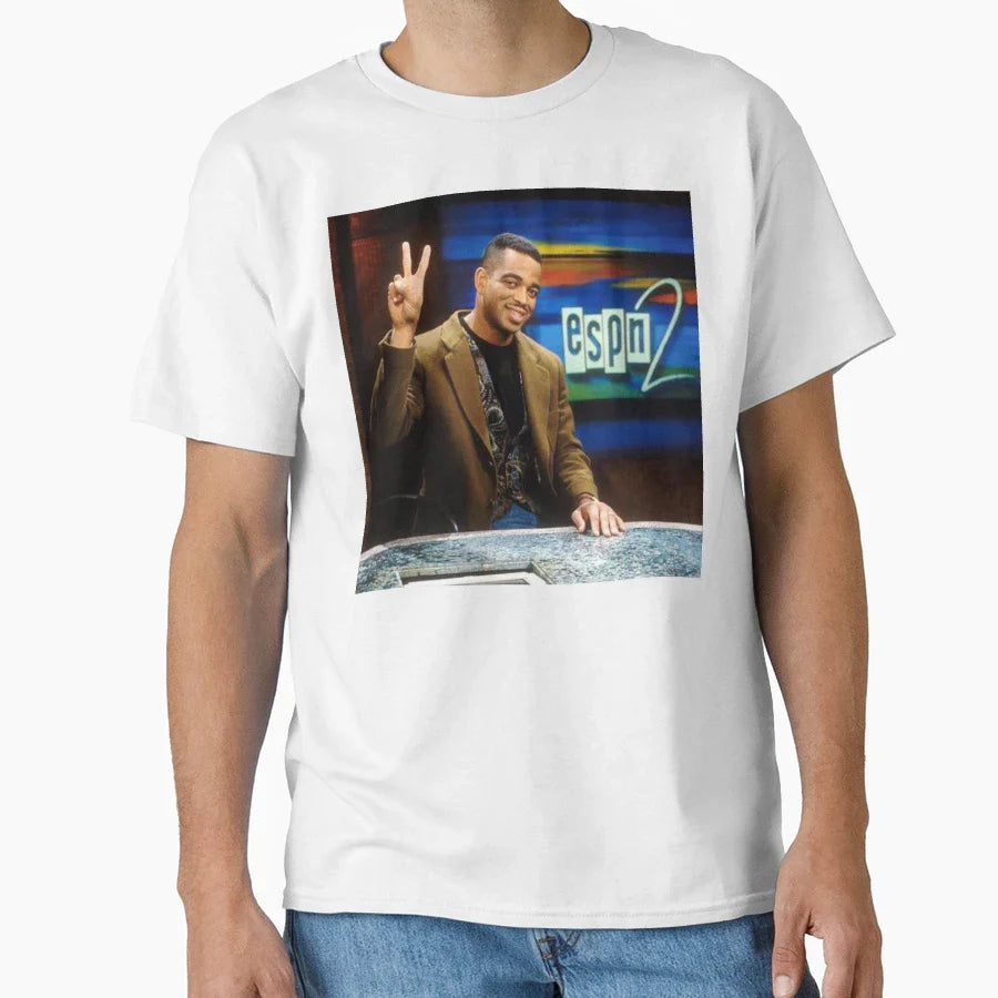 Stuart Scott Dueces T-Shirt - Unique Graphic Men Women