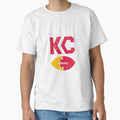 Kc Football Kansas City Arrowhead T-Shirt - Trendy Graphic Men Women