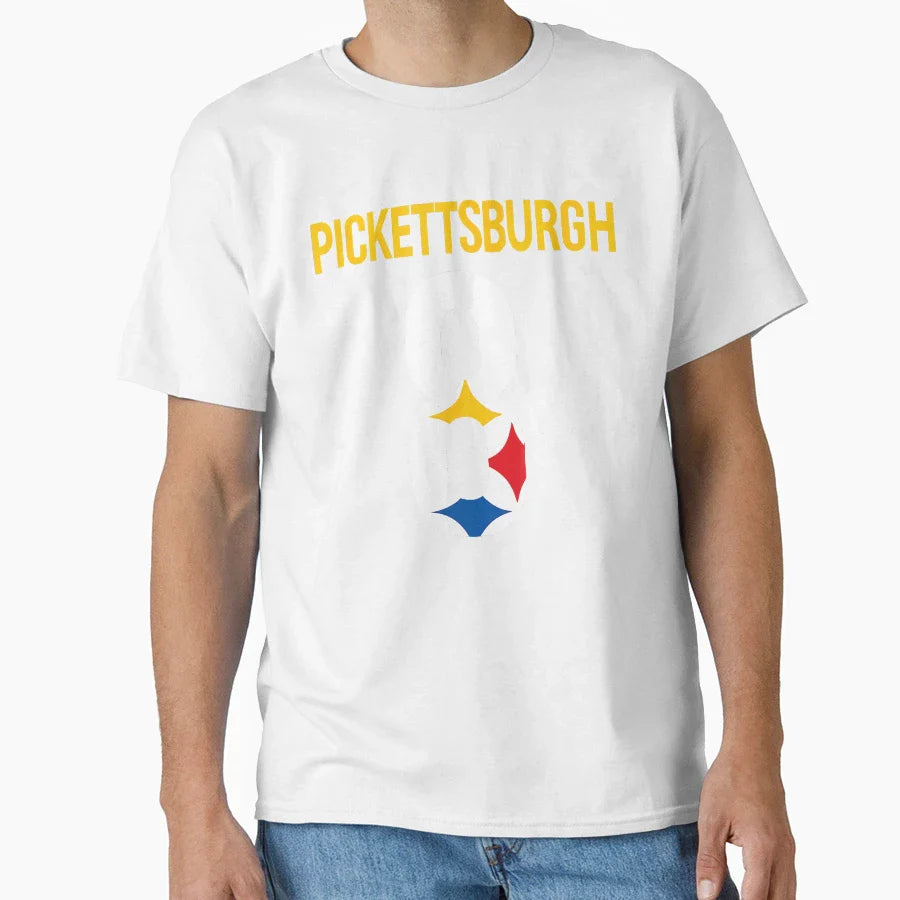 Pickettsburgh Diamond 8 T-Shirt - Aesthetic Graphic for Adults