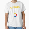 Pickettsburgh Diamond 8 T-Shirt - Aesthetic Graphic for Adults