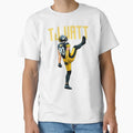 Power Kick Signature 90 Bold T-Shirt - Casual Everyday Wear for Adults