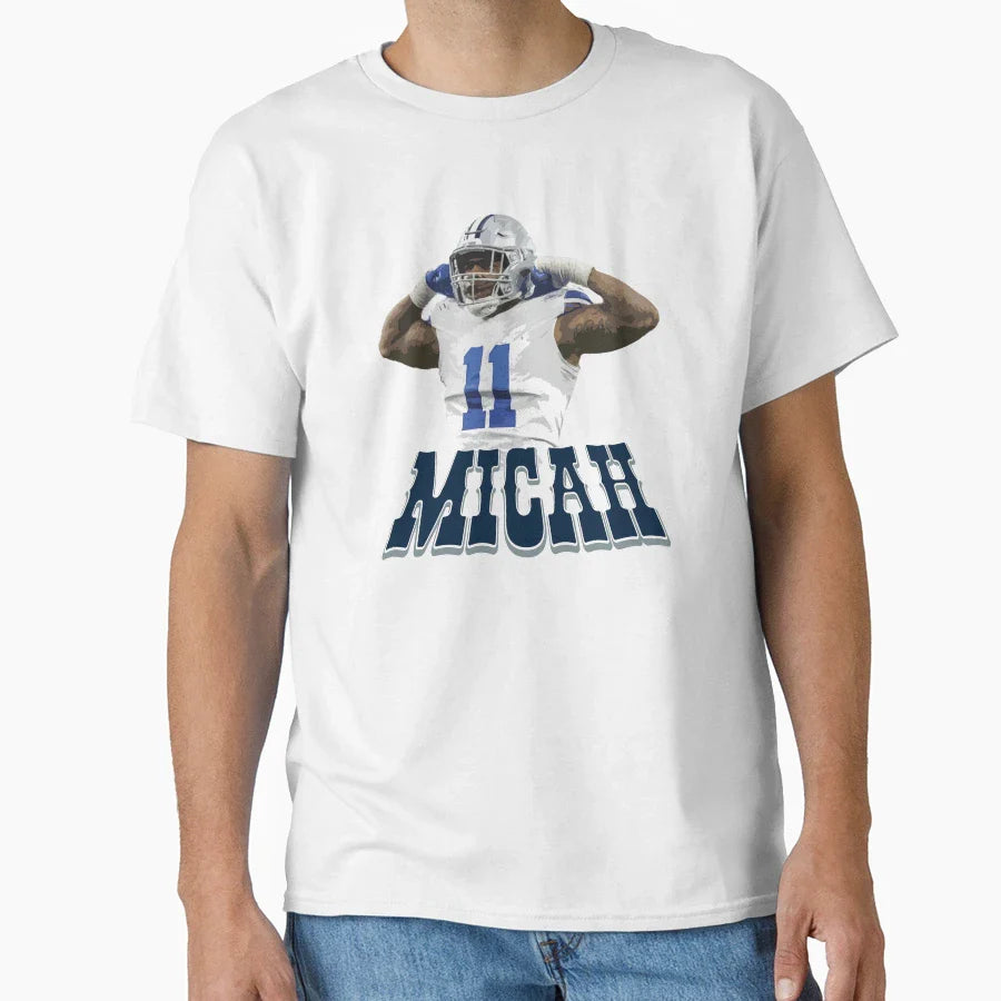 Micah T-Shirt - Custom Art Print Unisex