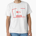 Draft All Magas Antifa T-Shirt - Minimalist Print Unisex