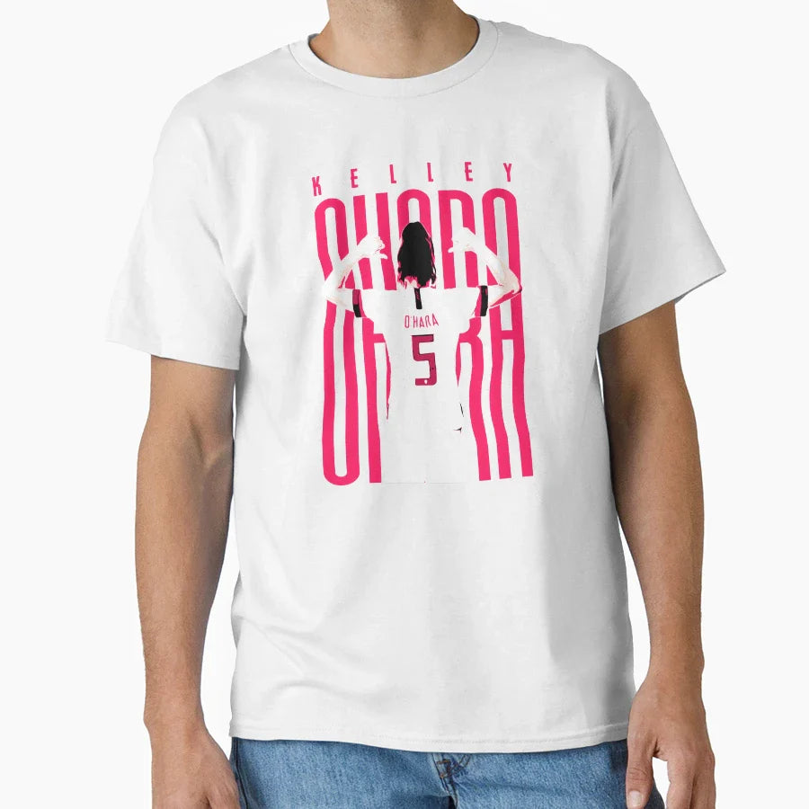 Kelley Ohara T-Shirt - Custom Art Print Unisex