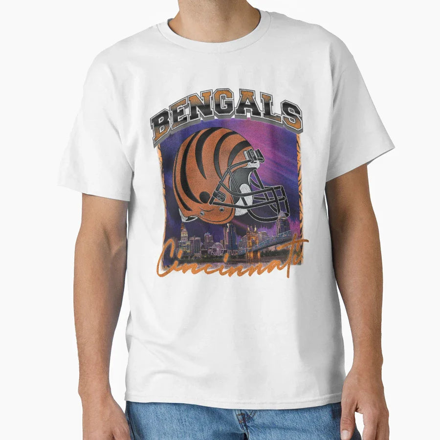 Who Dey T-Shirt - Graphic Print Men Women