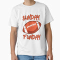 Sunday Funday T-Shirt - Streetwear Style Unisex