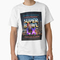 Super Bowl Lx Levis Stadium February T-Shirt - Streetwear Style for Adults
