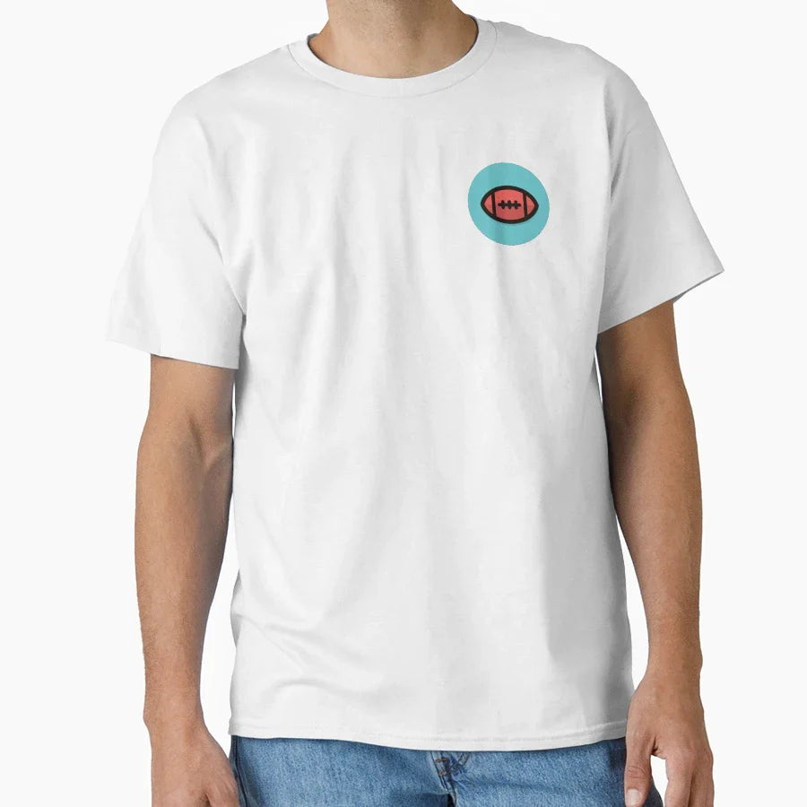 American Football T-Shirt - Novelty Apparel Unisex