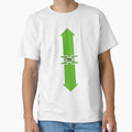 X Pac 2000 T-Shirt - Minimalist Print for Adults