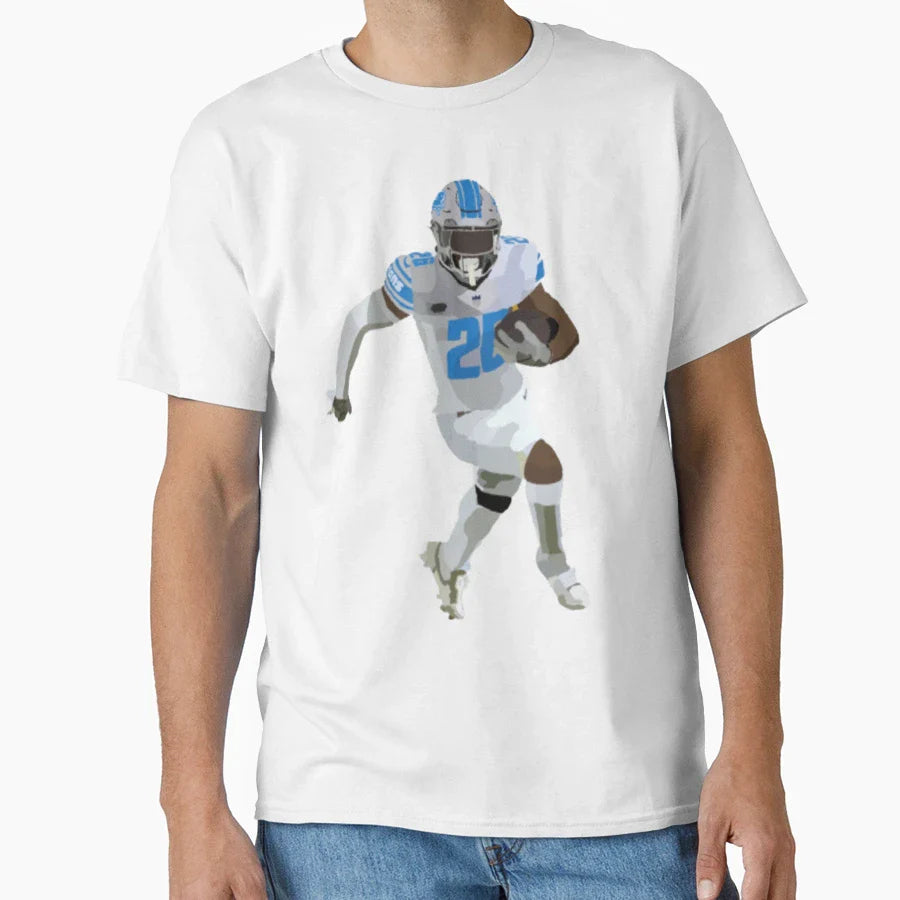 Detroit JG T-Shirt - Trendy Graphic for Adults