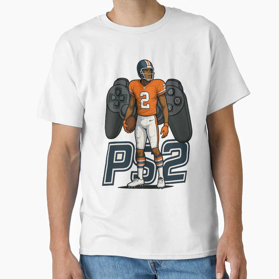 Pat Surtain Ii Ps2 T-Shirt - Aesthetic Graphic for Adults